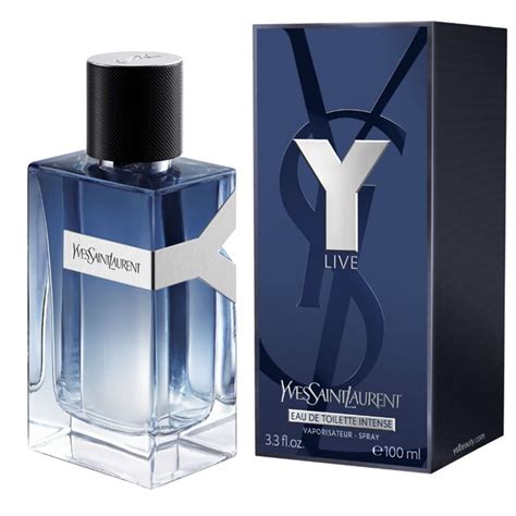 ysl live intense eau de toilette|y live cologne for men.